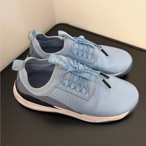 Clove Classic Shoes Women’s Size 8 Light Blue Nursing Healthcare Medical Sneaker
